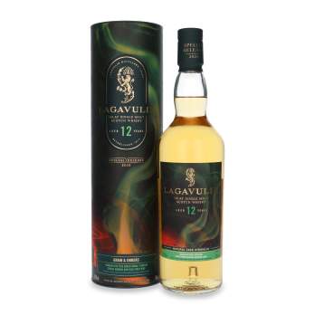 Lagavulin 12 Years Old Grain & Embers 2025 Special Release 56,5% 0,7l – Single Malt z Islay