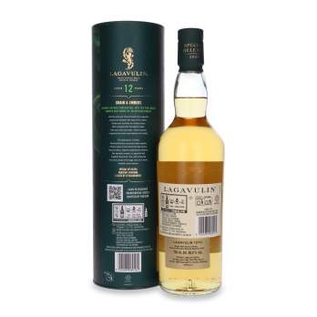 Lagavulin 12-letni, Grain & Embers, 2025 Special Release 56,5% 0,7l