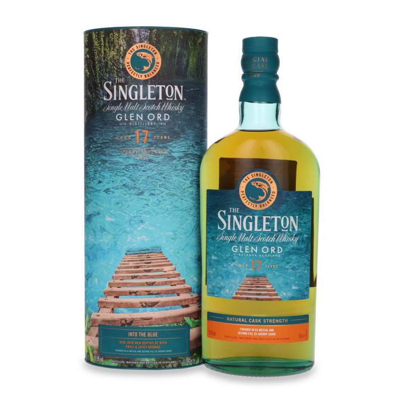 The Singleton of Glen Ord 17Yo Special Release 2025 55,5% 0,7l