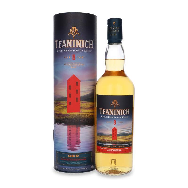 Teaninich 8 Yo Daring Rye, Special Release 2025 60,3% 0,7l