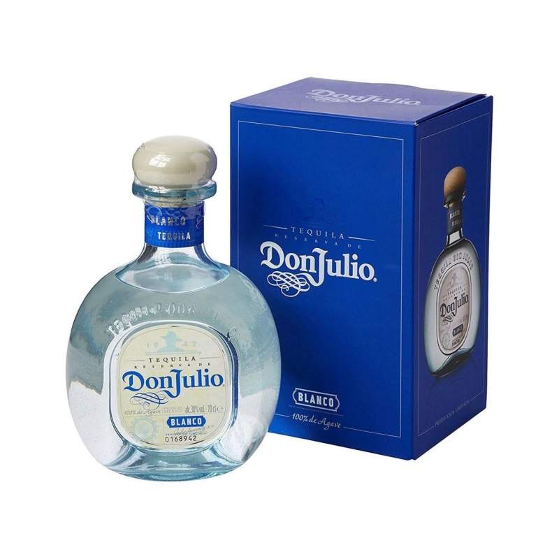 Tequila Don Julio Blanco 100% Agave 38% 0,7l