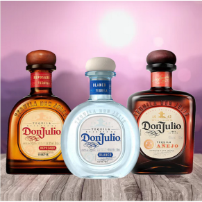 Tequila Don Julio Blanco 100% Agave 38% 0,7l