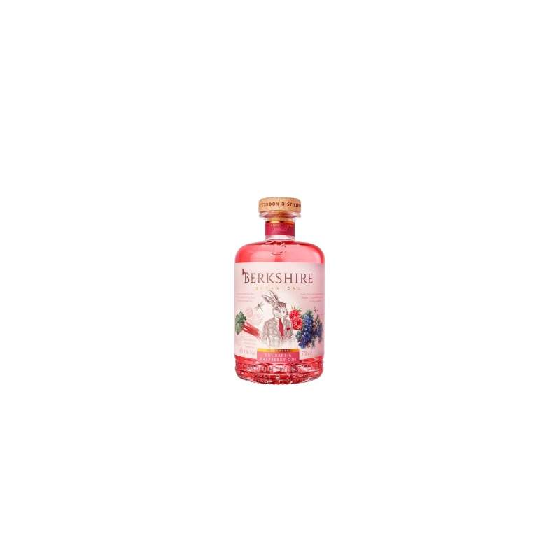 Gin Berkshire Botanical Rhubarb & Raspberry 0,5l 40,3%