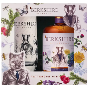 Gin Berkshire Dry 40.3% 0.5l + Szklanka