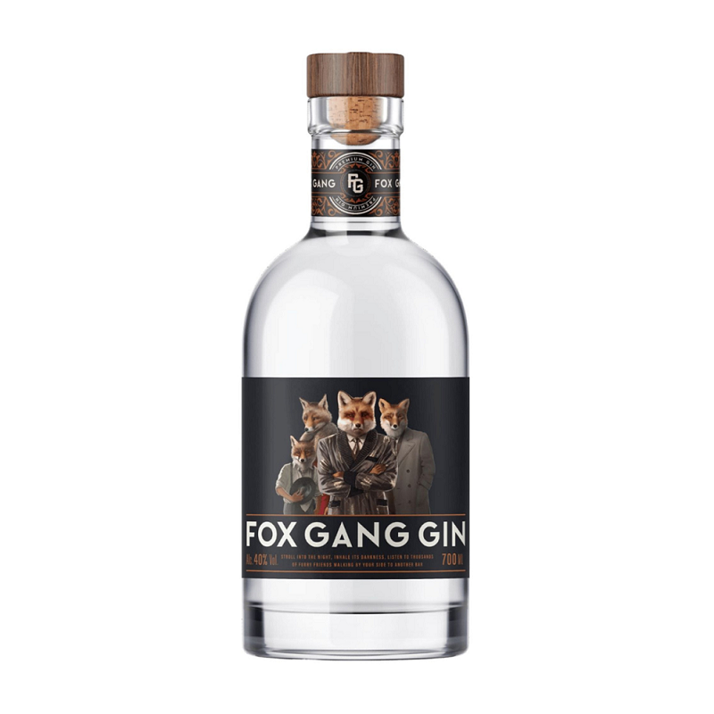 Gin Foxgang 40% 700 ml Gin Foxgang 40% 700 ml