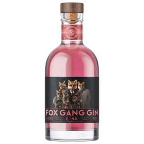 Gin Foxgang Pink 37,5% 0,7l