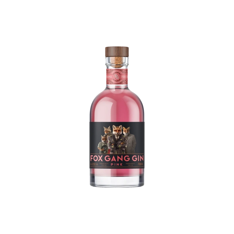 Gin Foxgang Pink 37,5% 0,7l