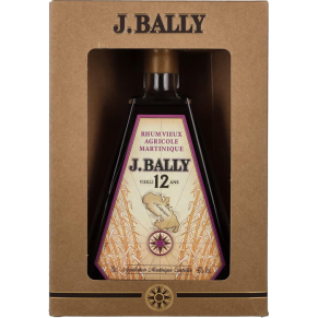 Rum J. Bally 12-letni 0,7 l 45% – francuski rum agricole premium z Martyniki