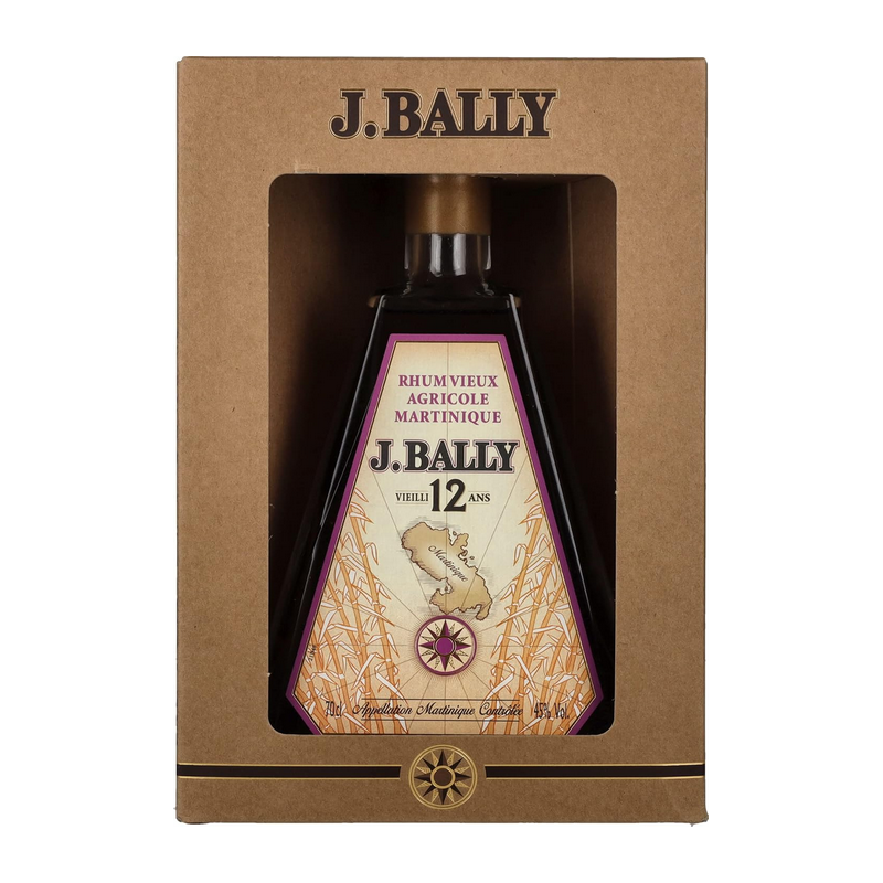 Rum J.Bally 12-letni 45% 0,7l Rum J.Bally 12-letni 45% 0,7l