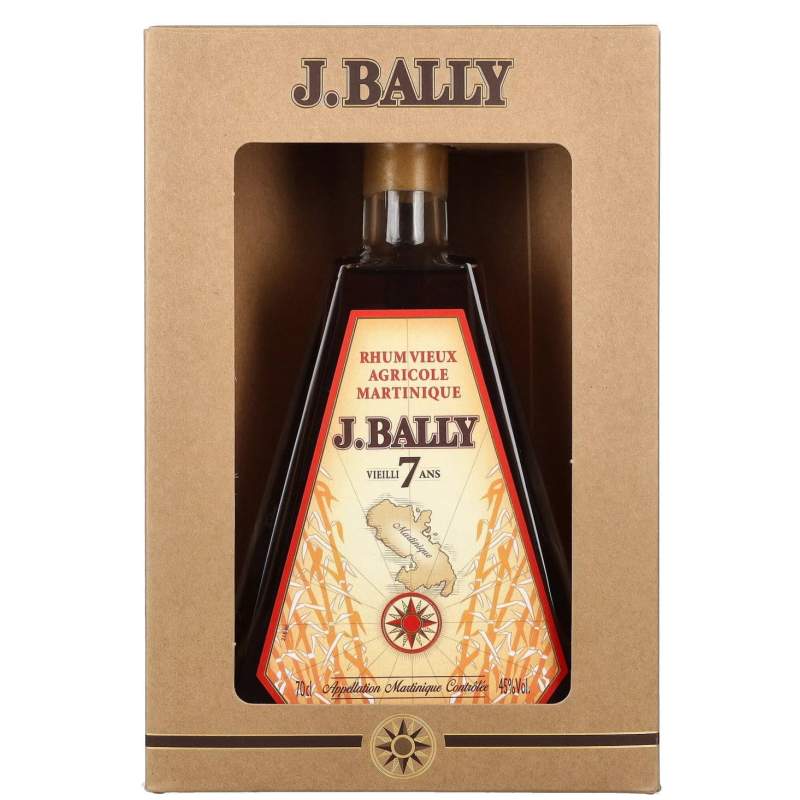 Rum J.Bally 7-letni 45% 0,7l Rum J.Bally 7-letni 45% 0,7l