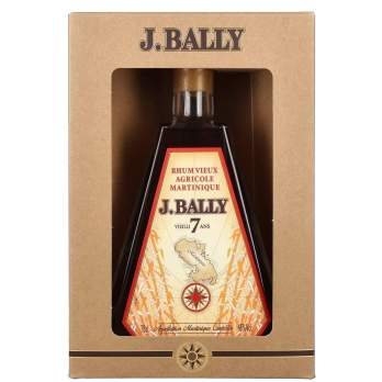 Rum J. Bally 7-letni 0,7 l 45% – rum agricole AOC z Martyniki
