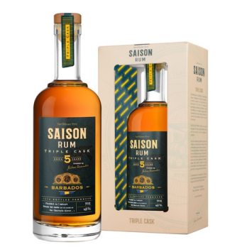Rum Saison Tripple Cask Barbados 5Yo 46% 0.7l