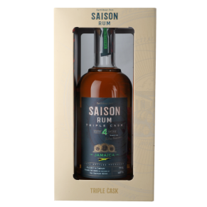 Rum Saison Triple Cask Jamaica 4YO 46% 0,7l