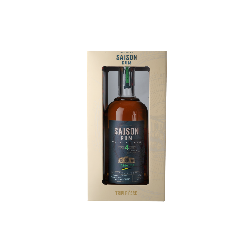 Rum Saison Triple Cask Jamaica 4YO 46% 0,7l Rum Saison Triple Cask Jamaica 4YO 46% 0,7l