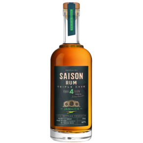 Rum Saison Triple Cask Jamaica 4YO 46% 0,7l