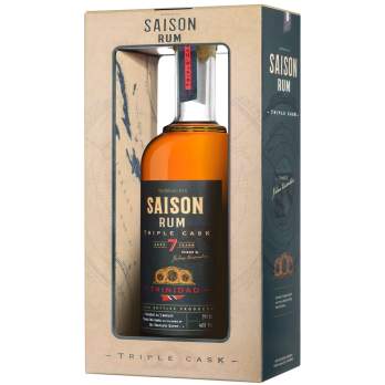 Rum Saison Triple Cask Trinidad 7YO 46% 0,7l