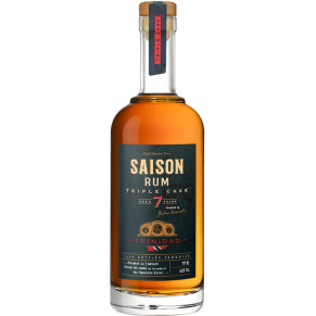 Rum Saison Triple Cask Trinidad 7YO 46% 0,7l
