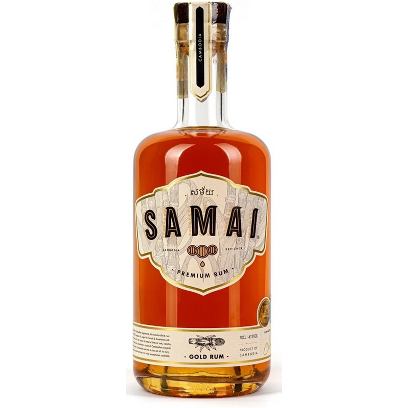 Rum Samai Gold 41% 0,7l Rum Samai Gold 41% 0,7l
