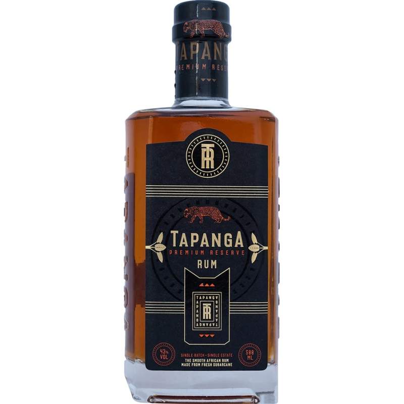 Rum Tapanga Premium 43% 0,5l Rum Tapanga Premium 43% 0,5l