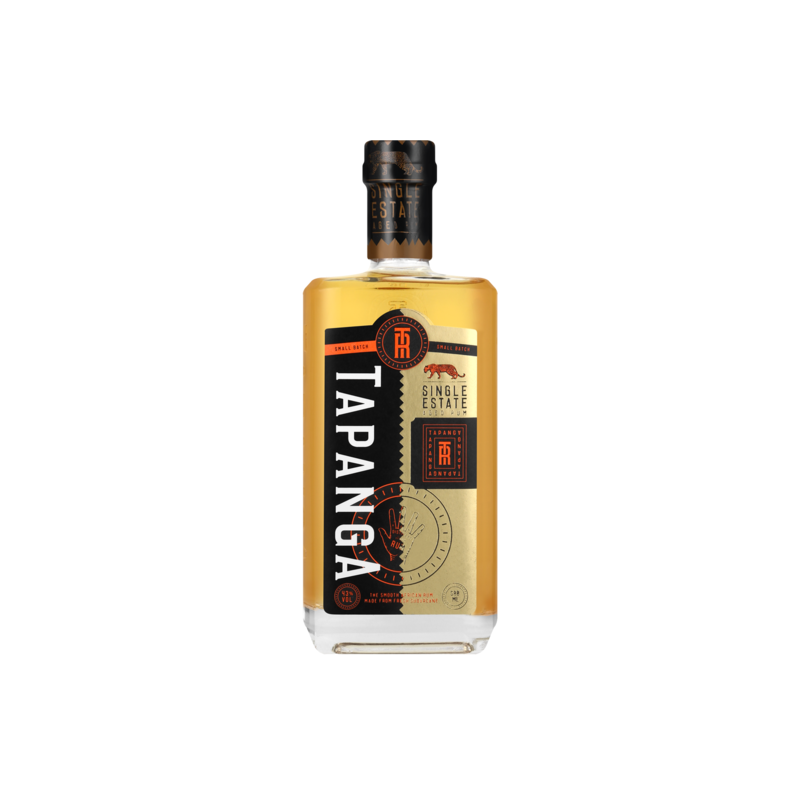 Rum Tapanga Single Estate 43% 0,5l Rum Tapanga Single Estate 43% 0,5l