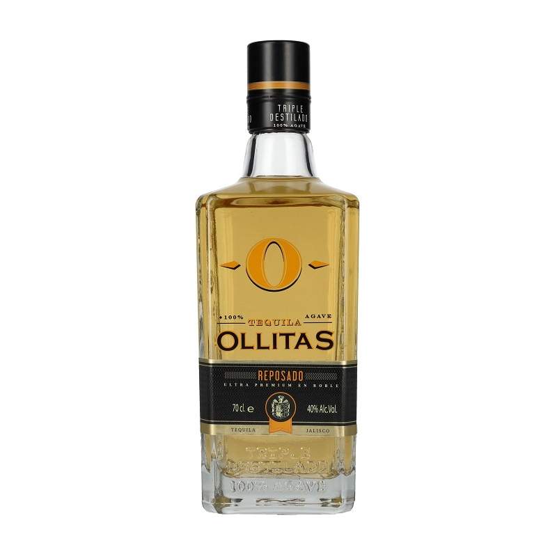 Tequila Ollitas Reposado 40% 0,7l