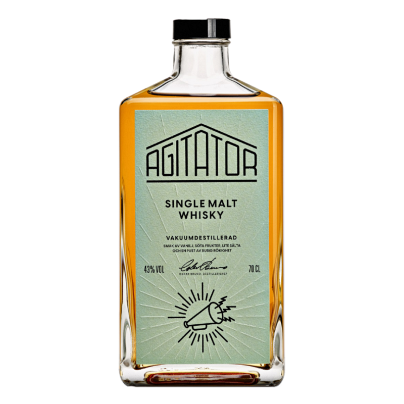 Whisky Agitator Single Malt 43% 0,7l