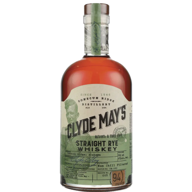 Whisky Clyde May’s Rye 47% 0,7l