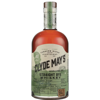 Whisky Clyde May’s Rye 47% 0,7l