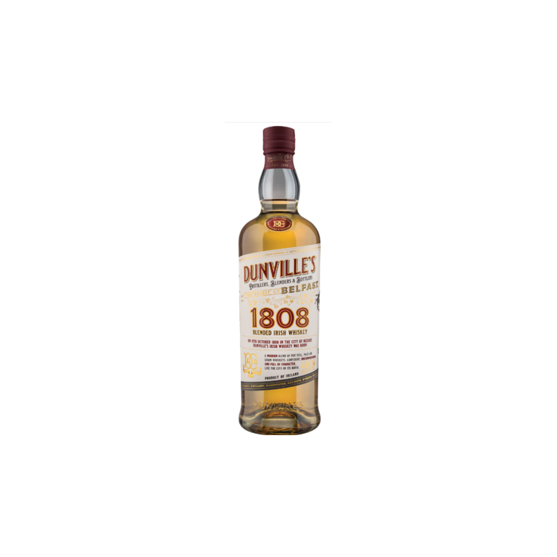 Whisky Dunville's 1808 40% 0,7l Whisky Dunville's 1808 40% 0,7l