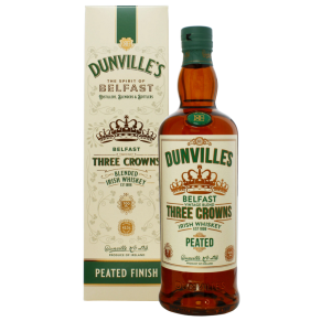 Whisky Dunville’s 3 Crown Peat 43,5% 0,7l