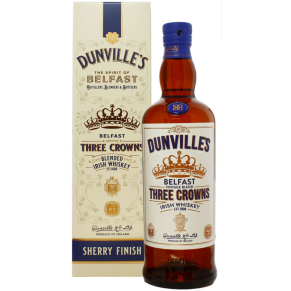 Whisky Dunville’s 3 Crown Sherry 43,5% 0,7l