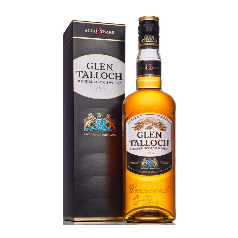 Whisky Glen Talloch 12YO 40% 0,7l