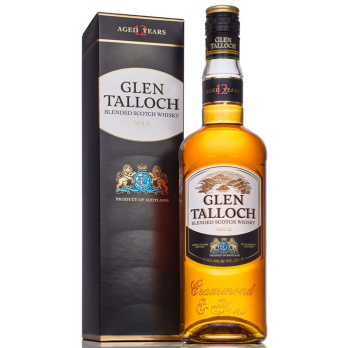 Whisky Glen Talloch 12YO 40% 0,7l