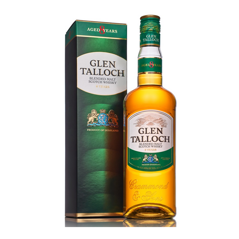 Whisky Glen Talloch 8YO Blended Malt 40% 0,7l Whisky Glen Talloch 8YO Blended Malt 40% 0,7l