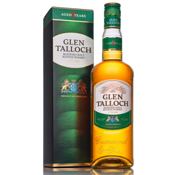Whisky Glen Talloch 8YO Blended Malt 40% 0,7l