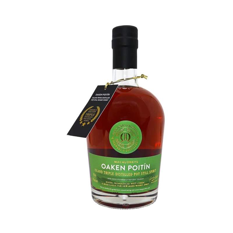 Whisky Macaloney Oaken Poitin 46% 0,7l Whisky Macaloney Oaken Poitin 46% 0,7l