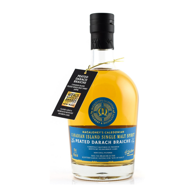 Whisky Macaloney Peated Darach 46% 0,7l Whisky Macaloney Peated Darach 46% 0,7l