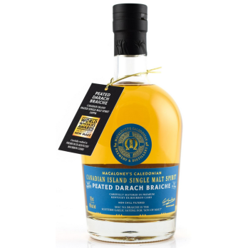 Whisky Macaloney Peated Darach 46% 0,7l