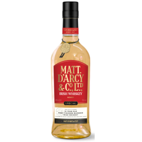 Whisky Matt D’Arcy 10YO 46% 0,7l