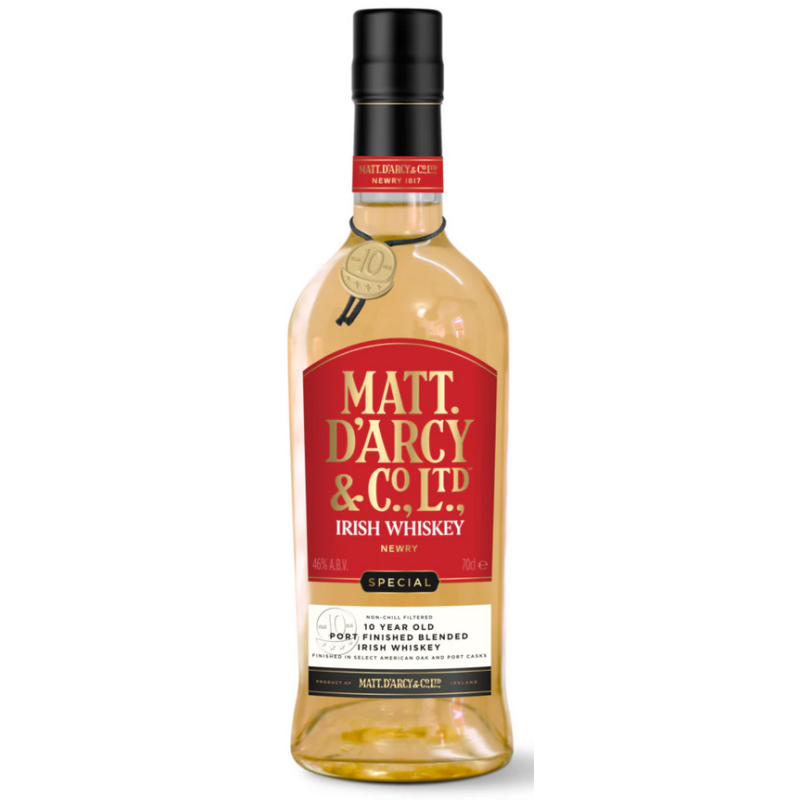 Whisky Matt D’Arcy 10YO 46% 0,7l