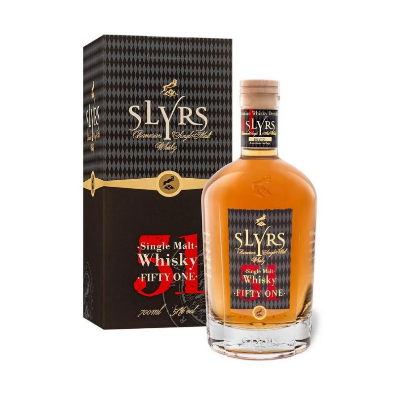 Whisky Slyrs 51 51% 0,7l