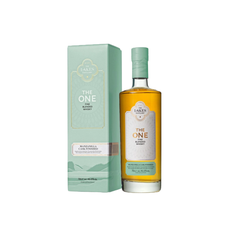 Whisky THE ONE Manzanilla Cask 46,6% 0,7l