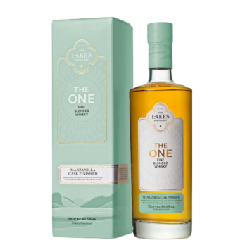 Whisky THE ONE Manzanilla Cask 46,6% 0,7l