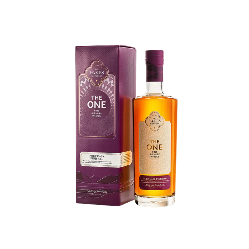 Whisky THE ONE Port Cask 46,6% 0,7l