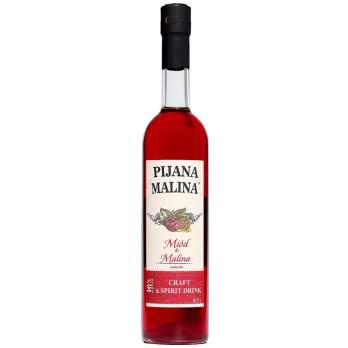 Pijana Malina – miód z maliną 16% 0,5l