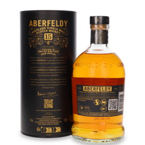 Aberfeldy 15YO Cadillac Wine Cask 43% 0,7l