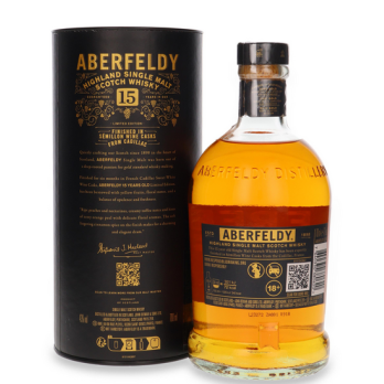 Aberfeldy 15YO Cadillac Wine Cask 43% 0,7l