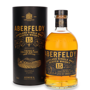 Aberfeldy 15YO Cadillac Wine Cask 43% 0,7l