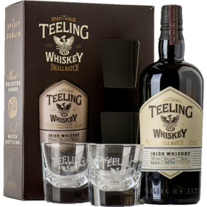 Whisky Teeling Small Batch 46% 0,7l +2 szklanki