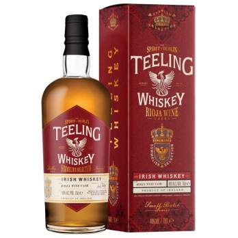 Teeling Small Batch Rioja Red Wine Cask 46% 0,7l